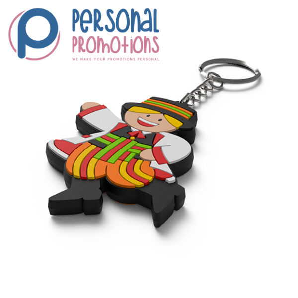 PERSONAL PROMOTIONS PVC KEYCHAINS