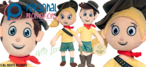 PERSONAL PROMOTIONS Custom made Plush Toys Dolls