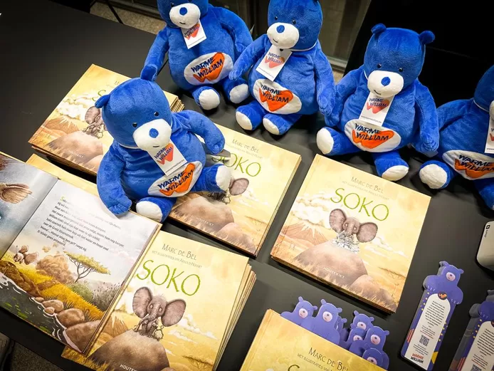 Personal Promotions, Progimpex, Soft Toys Factory Europe, Marc De Bel, Warme William, Soko
