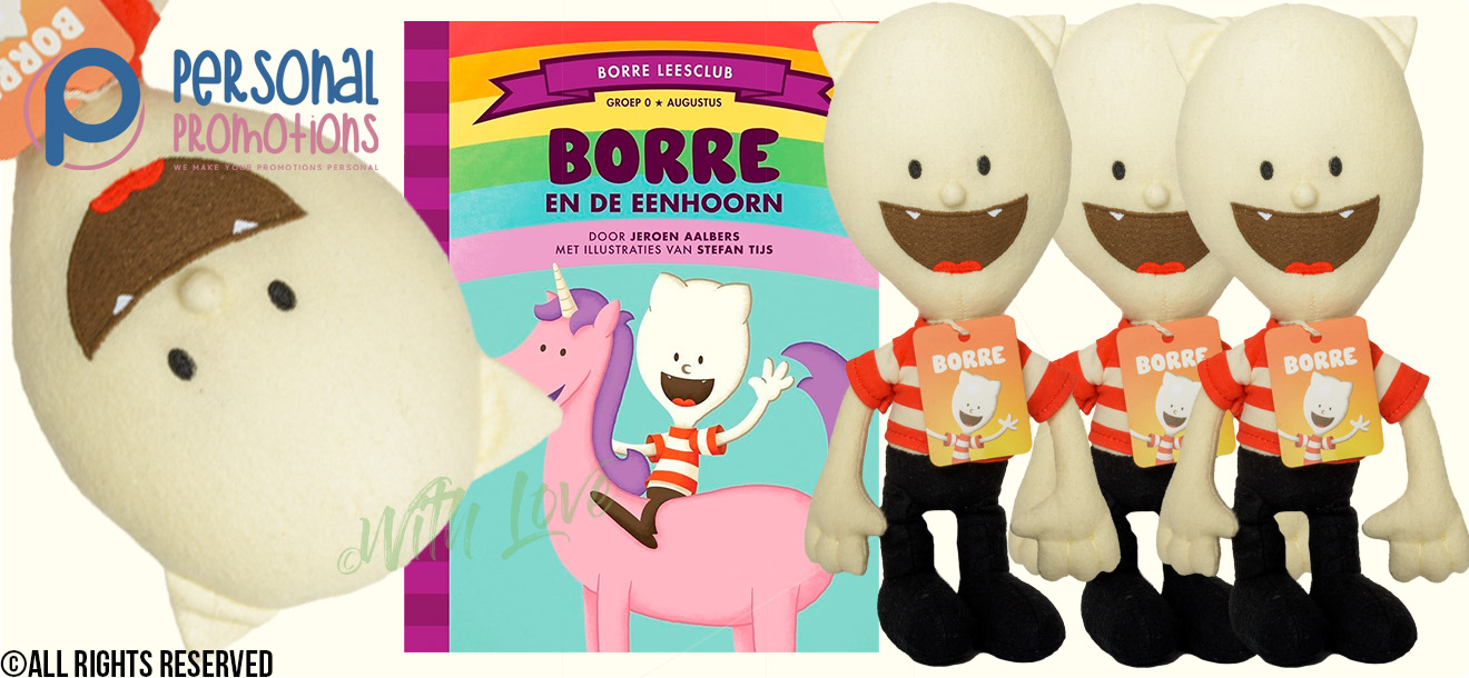 Personal Promotions, Progimpex, Soft Toys Factory Europe, Borre, Plush Doll